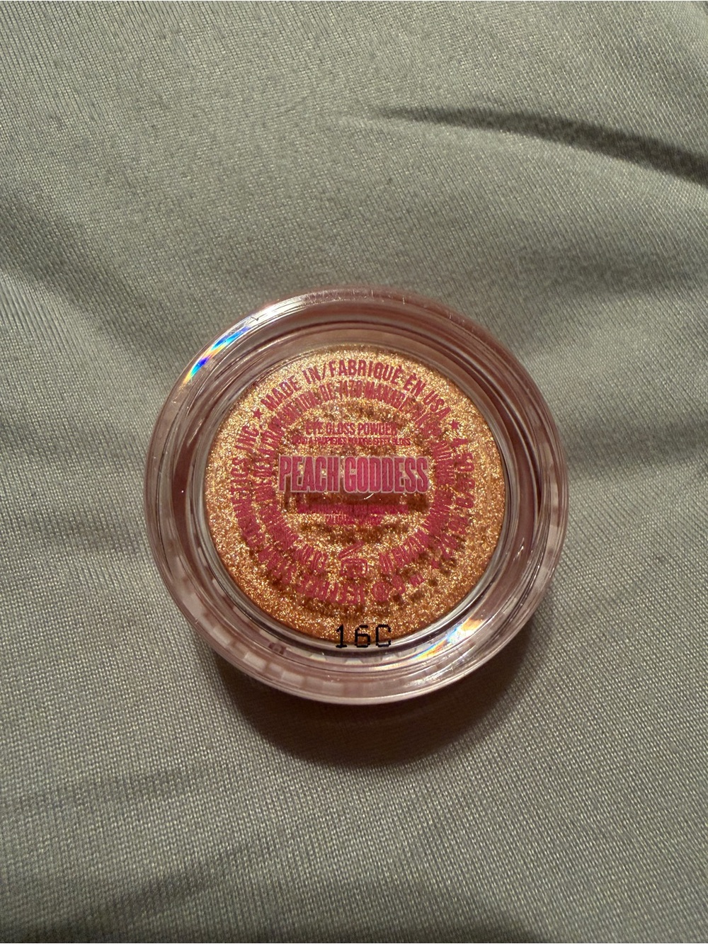 Jeffree Star Cosmetics Eye Gloss - Peach Goddess